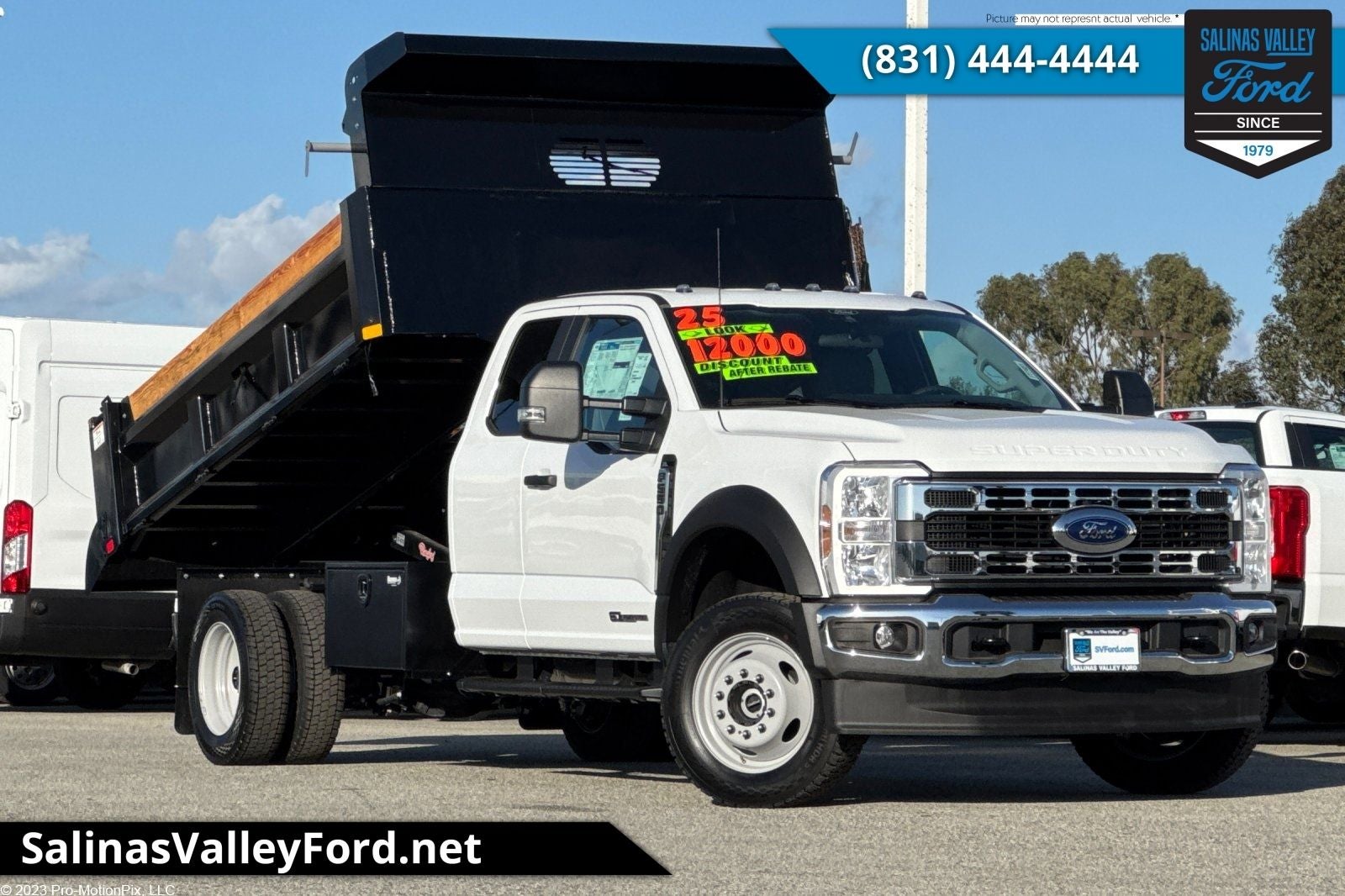 2025 Ford F-550SD