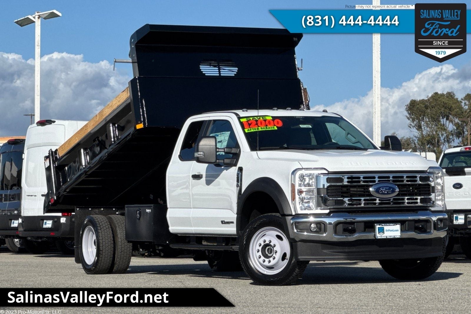 2025 Ford F-550SD