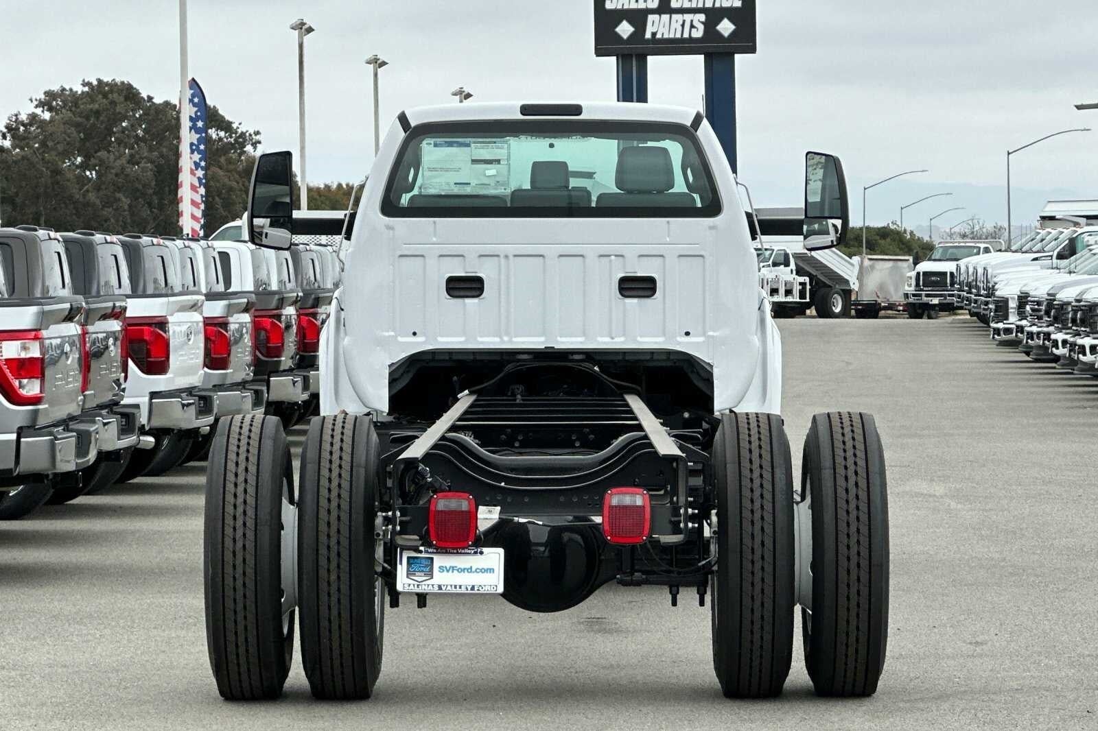 2024 Ford F-650SD Flatbed