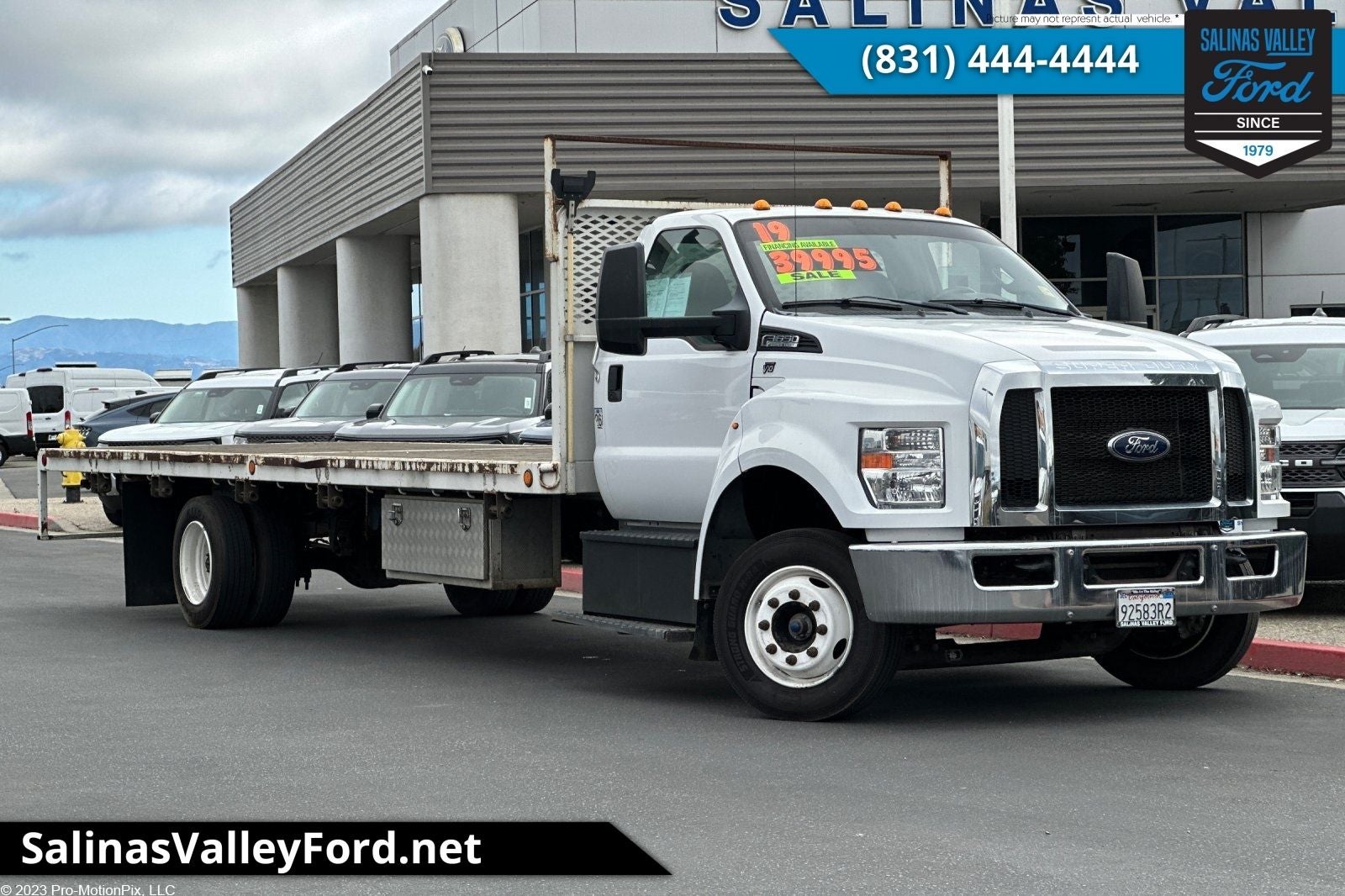 2019 Ford F-650SD