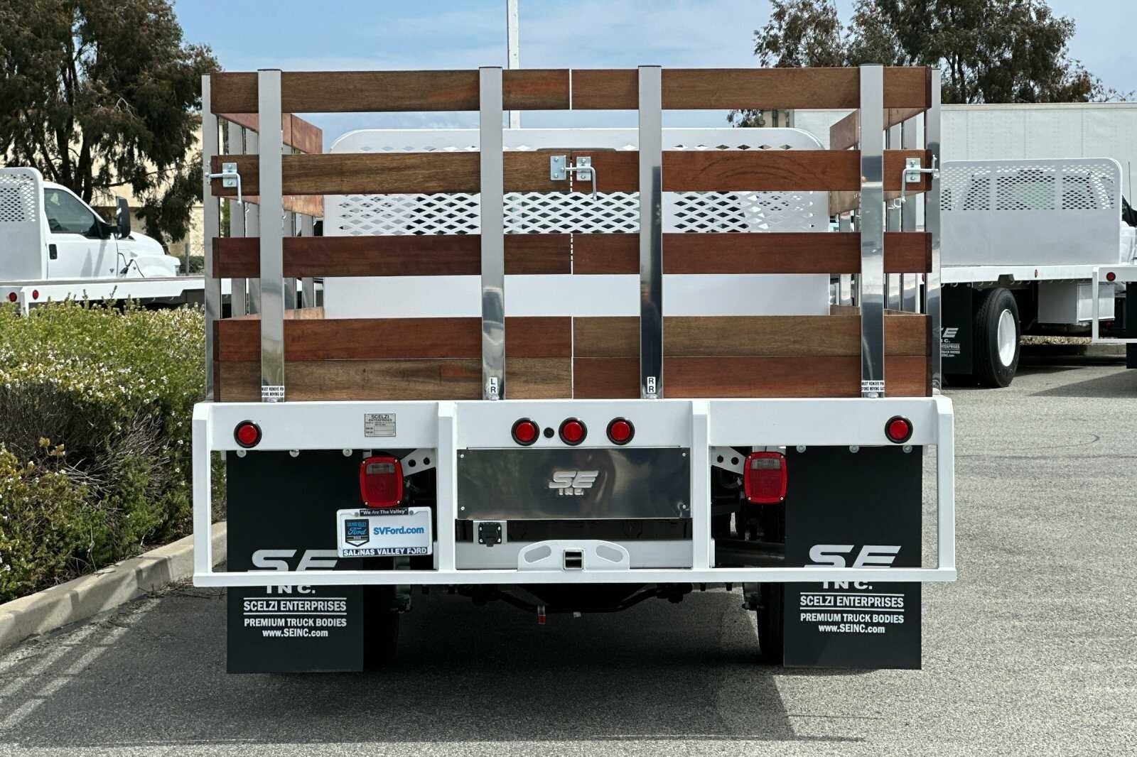 2024 Ford F-450SD Flatbed Stake Sides