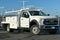 2024 Ford F-450SD Contractor Body Ladder Rack