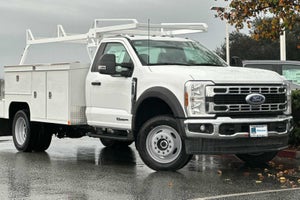 2024 Ford F-450SD Combo Body Utility