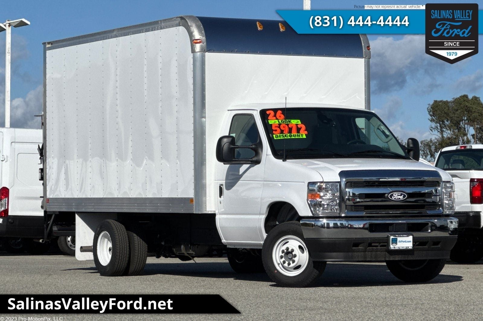 2026 Ford E-450SD