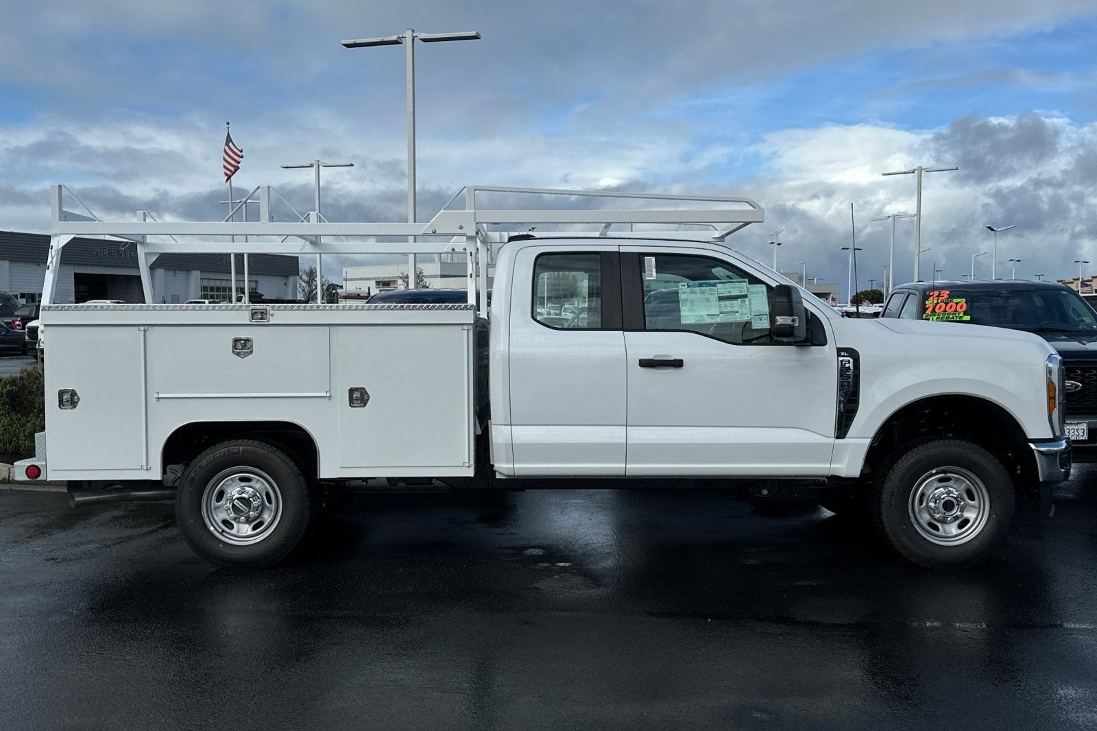 2024 Ford F-250SD Utility