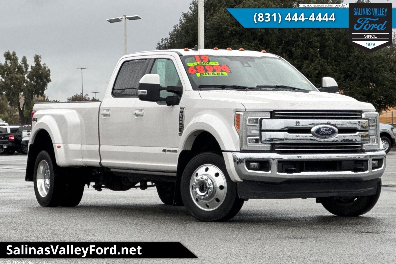 2019 Ford F-450SD