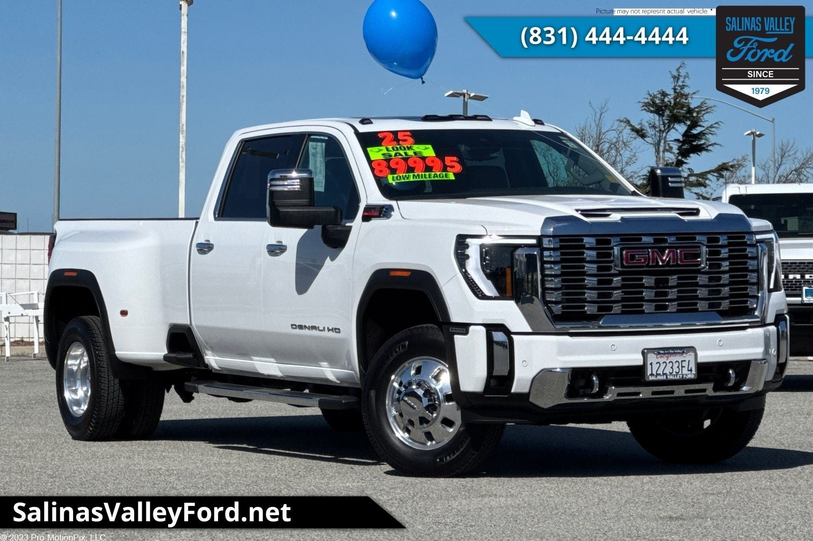2025 GMC Sierra 3500HD