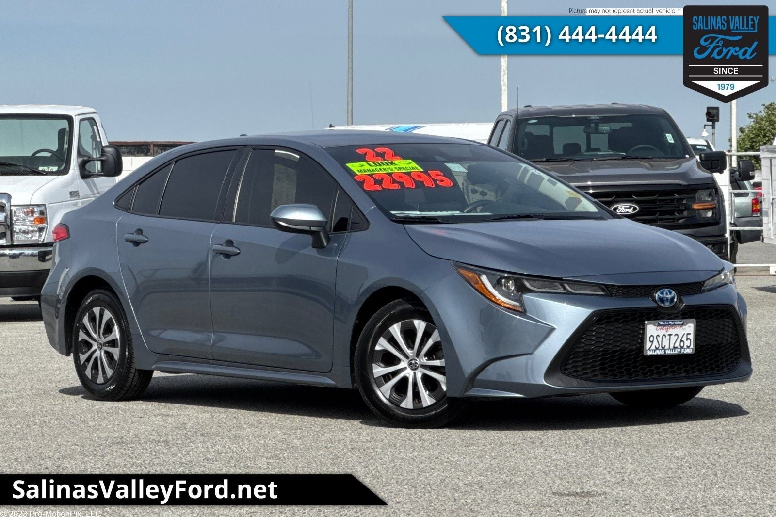 2022 Toyota Corolla Hybrid