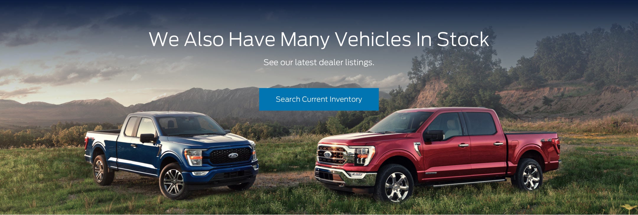 Ford vehicles in stock | Salinas Valley Ford in Salinas CA