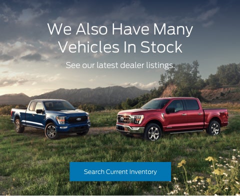 Ford vehicles in stock | Salinas Valley Ford in Salinas CA